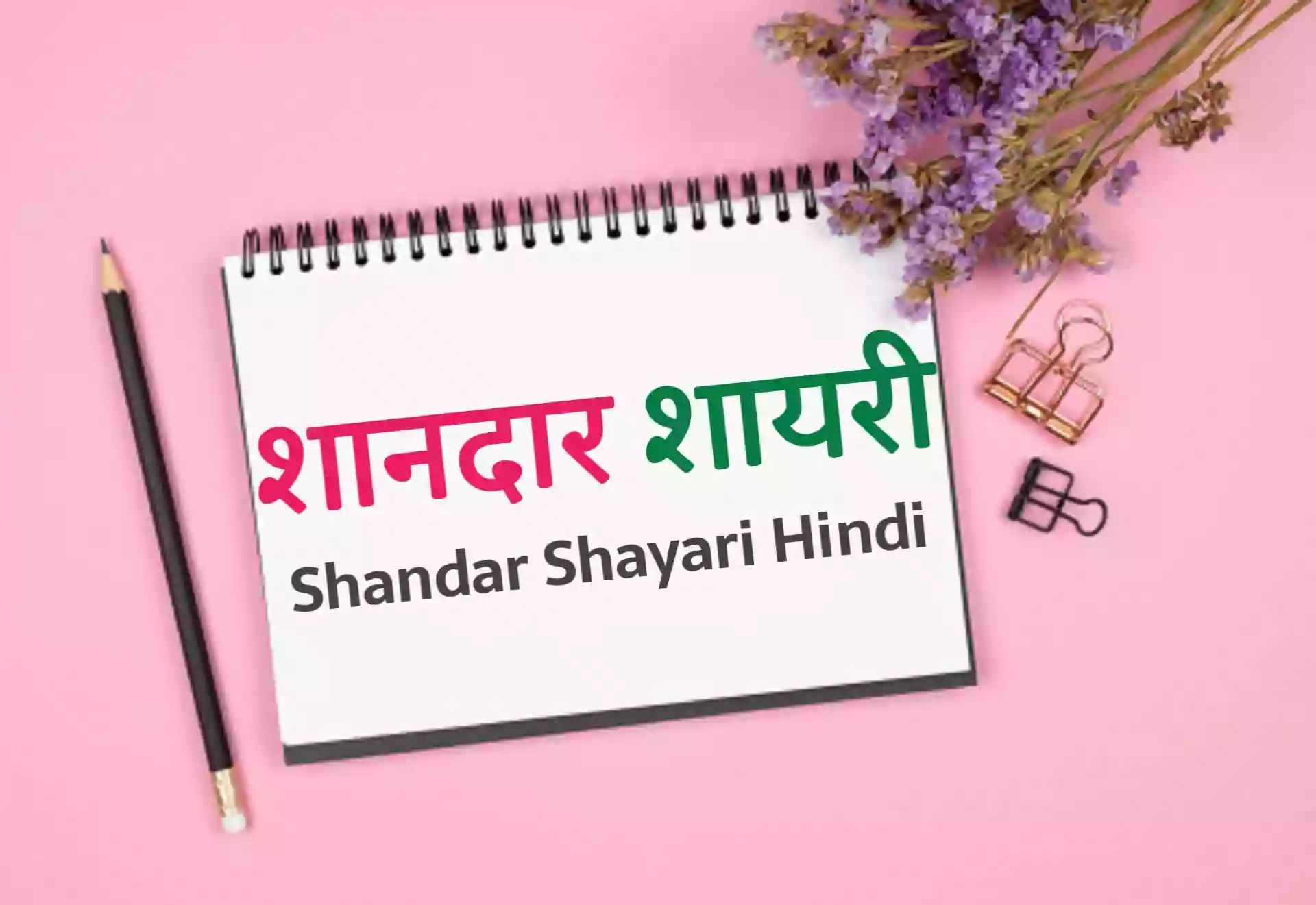 Shandar Shayari Hindi