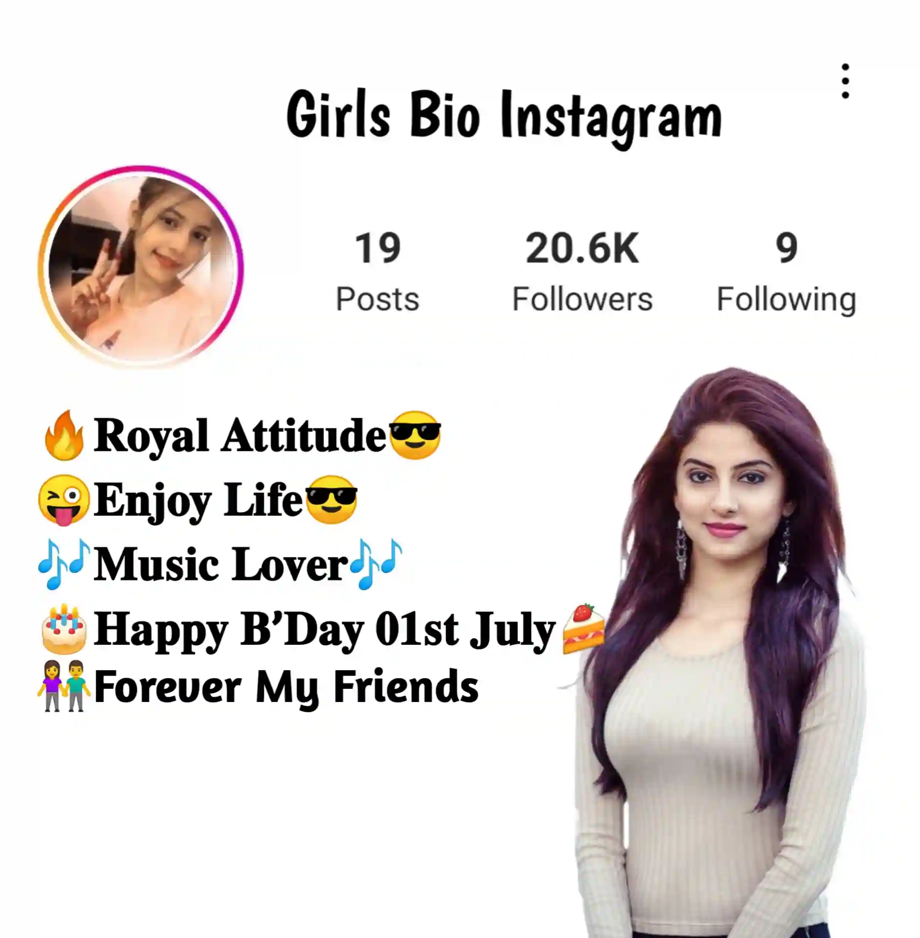 Best Instagram Bio for Girls