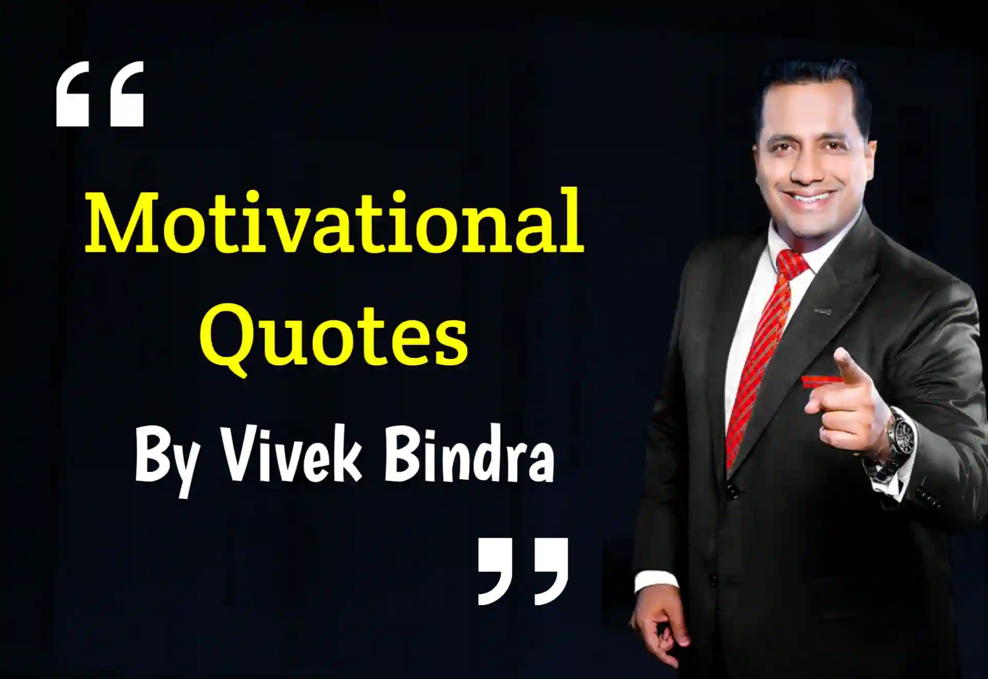 Vivek Bindra Motivational Quotes