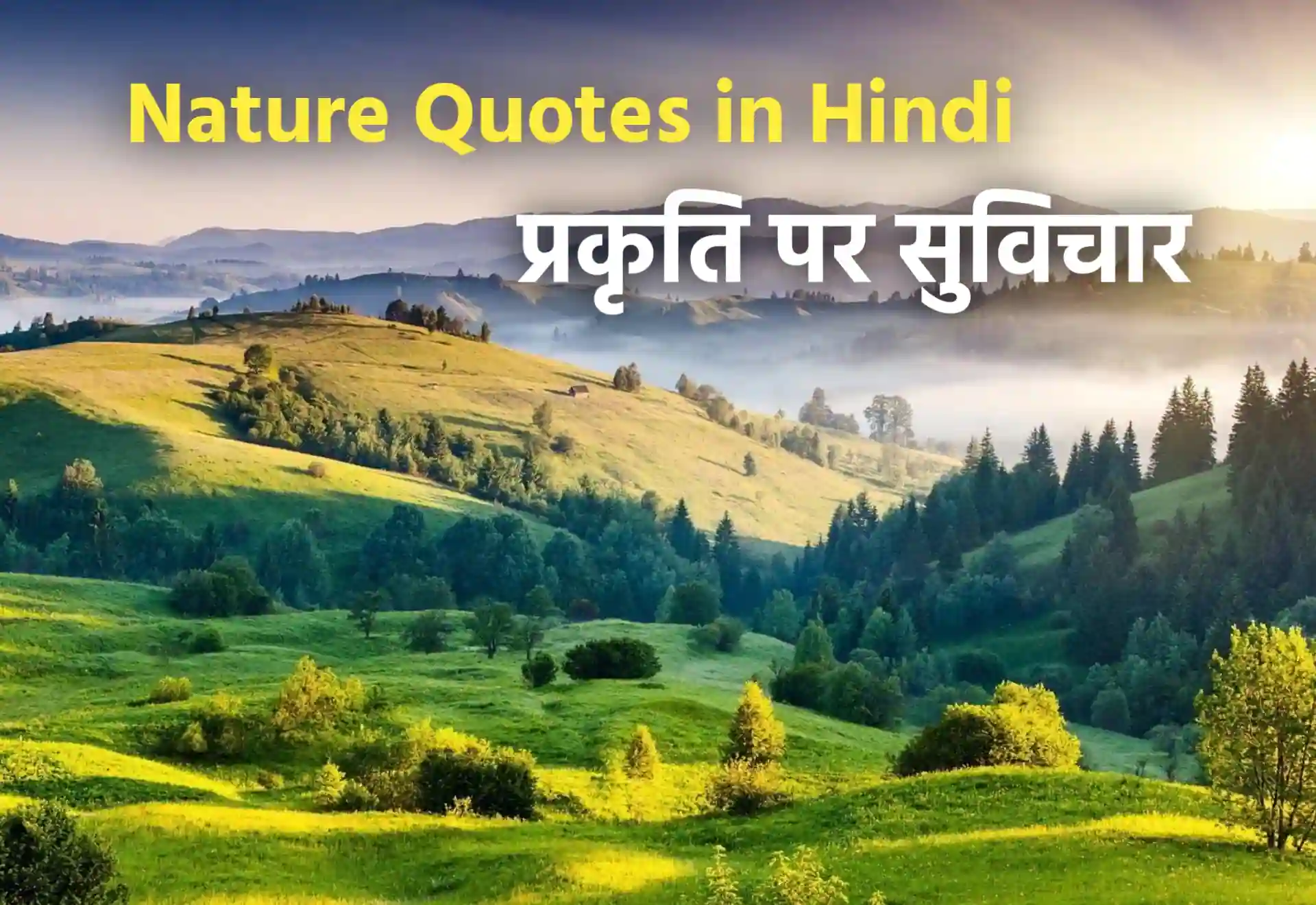 Nature Quotes Thumbnail