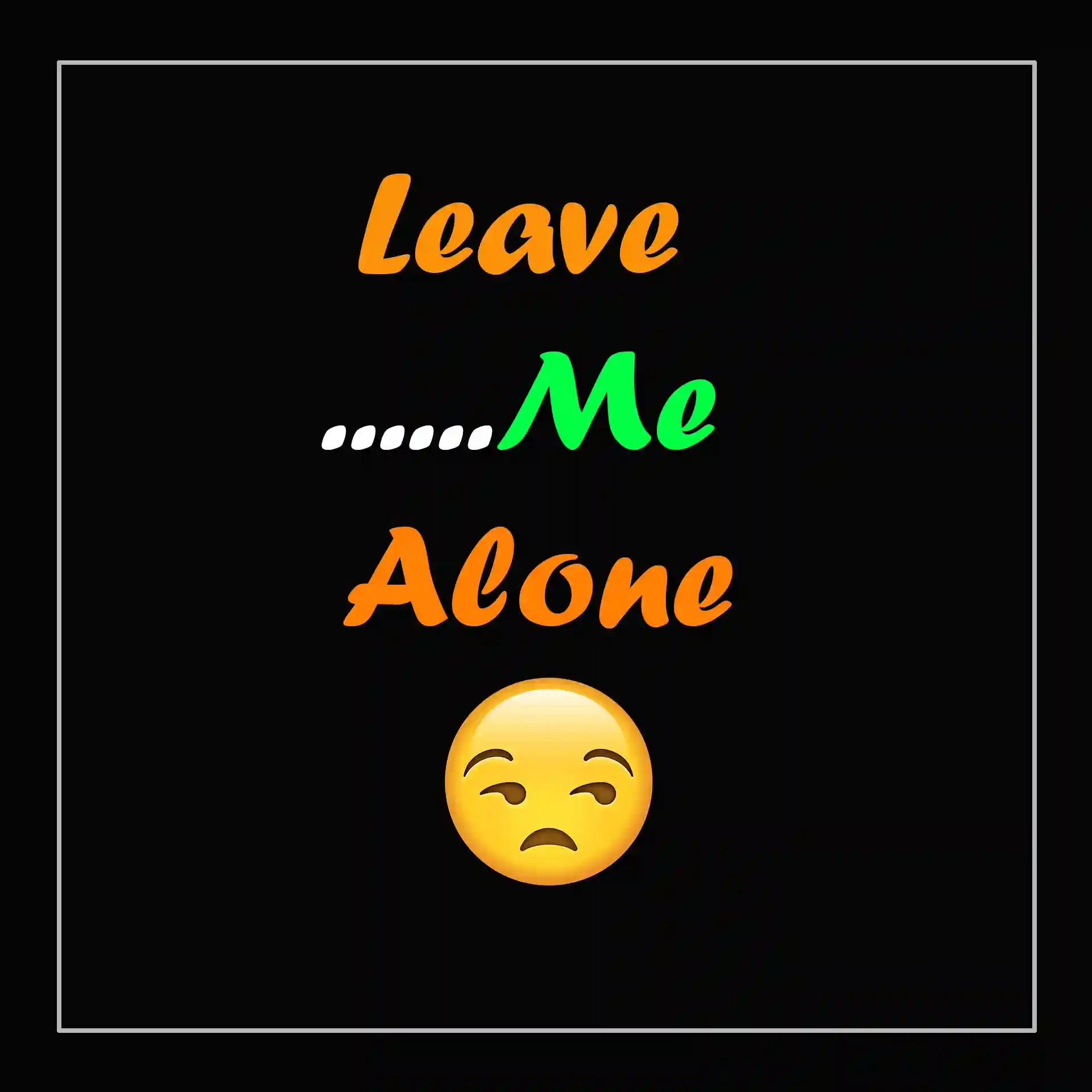 Alone Sad DP