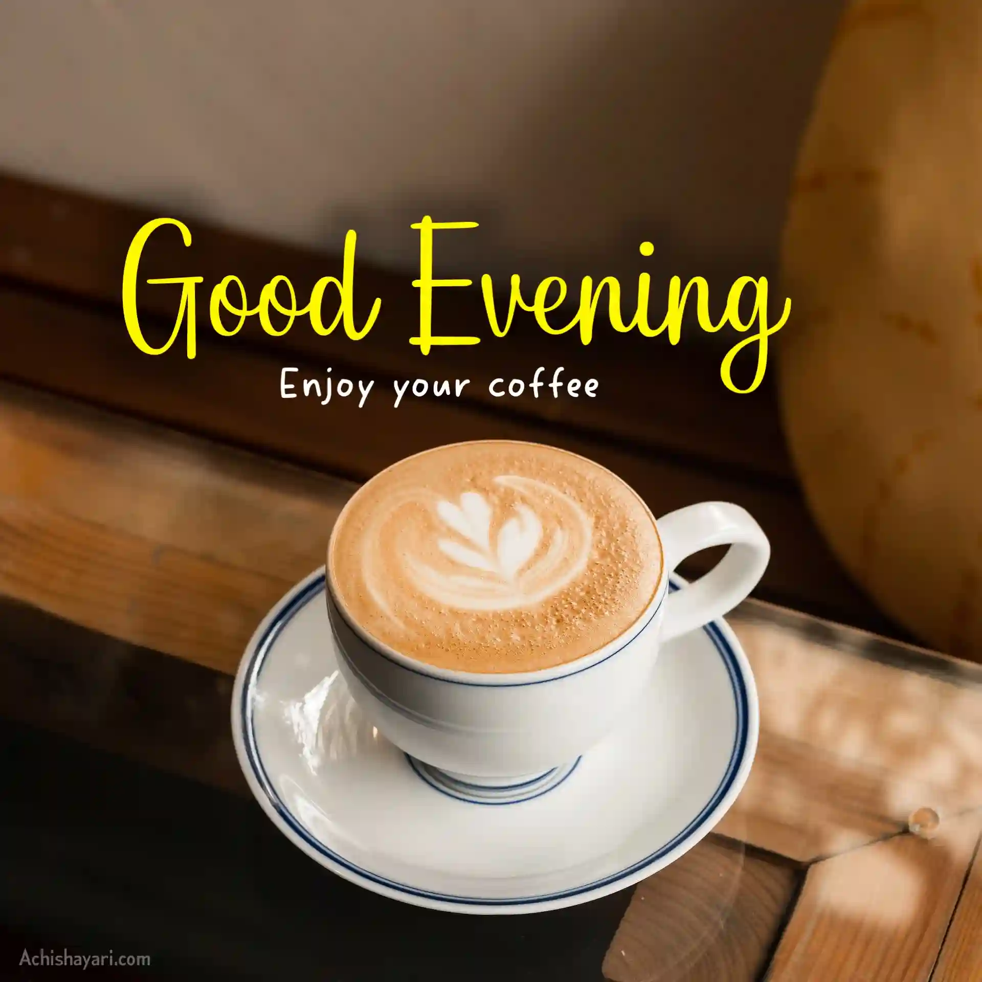 Good Evening Coffee Image