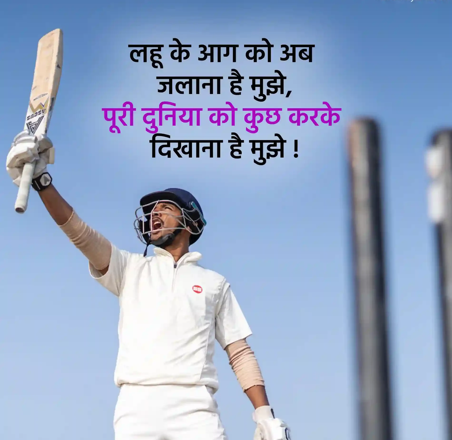 Cricket Shayari in Hindi